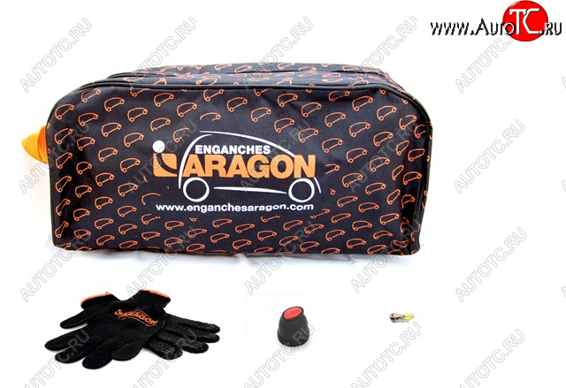 22 699 р. Фаркоп Aragon. (шар S)  Fiat Panda  3 319 (2012-2025)  с доставкой в г. Кемерово