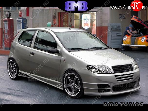 28 999 р. Передний бампер BMB Fiat Punto 199 хэтчбэк 5 дв. дорестайлинг (2005-2012)  с доставкой в г. Кемерово