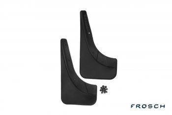 4 799 р. Брызговики Frosch (optimum, в коробке) Fiat Punto 199 хэтчбэк 5 дв. дорестайлинг (2005-2012) (Задние)  с доставкой в г. Кемерово. Увеличить фотографию 3