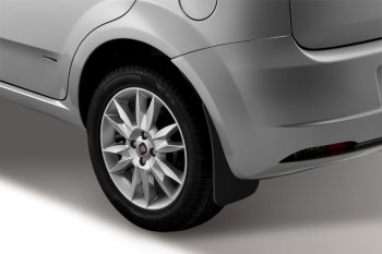 Брызговики Frosch (optimum, в коробке) Fiat Punto 199 хэтчбэк 5 дв. дорестайлинг (2005-2012) (Задние)