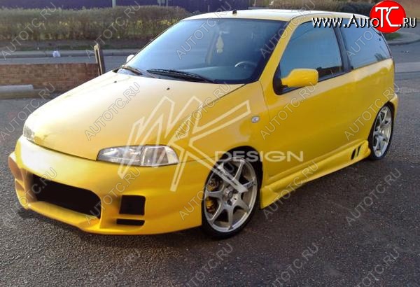 28 999 р. Передний бампер МК1 Fiat Punto 176 хэтчбэк 5 дв. (1993-1999)  с доставкой в г. Кемерово