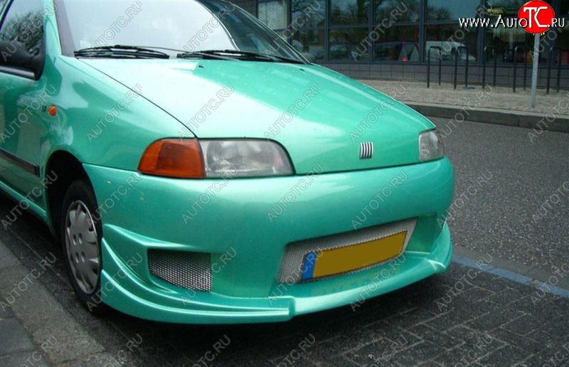 28 999 р. Передний бампер Mugen Fiat Punto 176 хэтчбэк 5 дв. (1993-1999)  с доставкой в г. Кемерово