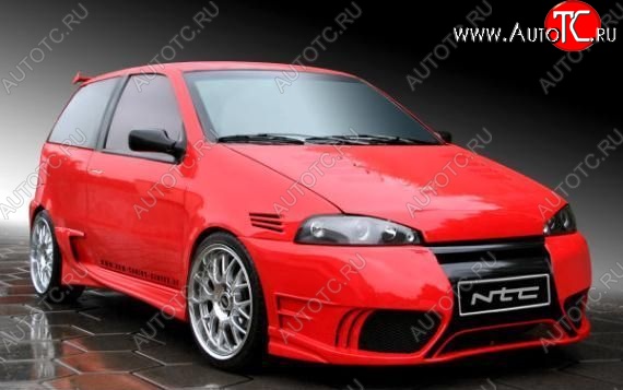 28 999 р. Передний бампер NTC Fiat Punto 176 хэтчбэк 5 дв. (1993-1999)  с доставкой в г. Кемерово