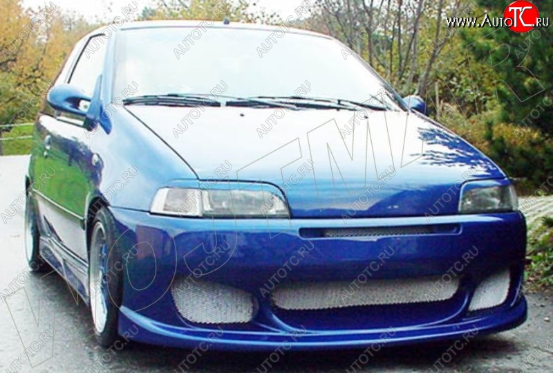 28 999 р. Передний бампер Rieger Fiat Punto 176 хэтчбэк 5 дв. (1993-1999)  с доставкой в г. Кемерово