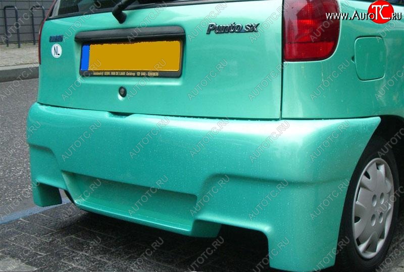 28 999 р. Задний бампер Mugen Fiat Punto 176 хэтчбэк 5 дв. (1993-1999)  с доставкой в г. Кемерово