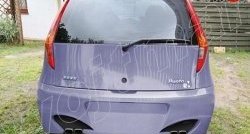Задний бампер EVO Fiat Punto 188 хэтчбэк 3 дв. дорестайлинг (1999-2003)