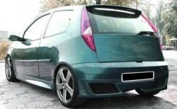 26 999 р. Задний бампер Golardo Fiat Punto 188 хэтчбэк 3 дв. дорестайлинг (1999-2003)  с доставкой в г. Кемерово. Увеличить фотографию 2