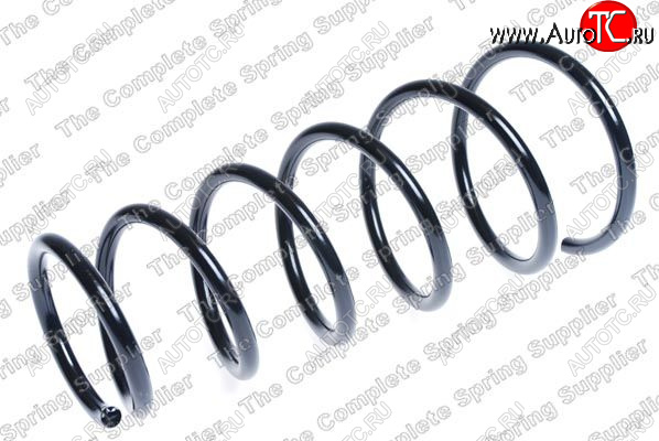 4 199 р. Пружина передняя LESJOFORS (2WD/4WD) Suzuki SX4 GYC21S дорестайлинг седан (2006-2012) (LH=RH)  с доставкой в г. Кемерово