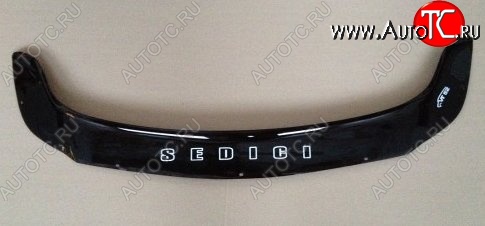 999 р. Дефлектор капота Russtal Fiat Sedici (2005-2014)  с доставкой в г. Кемерово