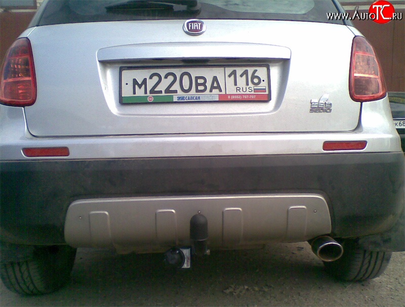 6 899 р. Фаркоп NovLine Fiat Sedici (2005-2014)  с доставкой в г. Кемерово