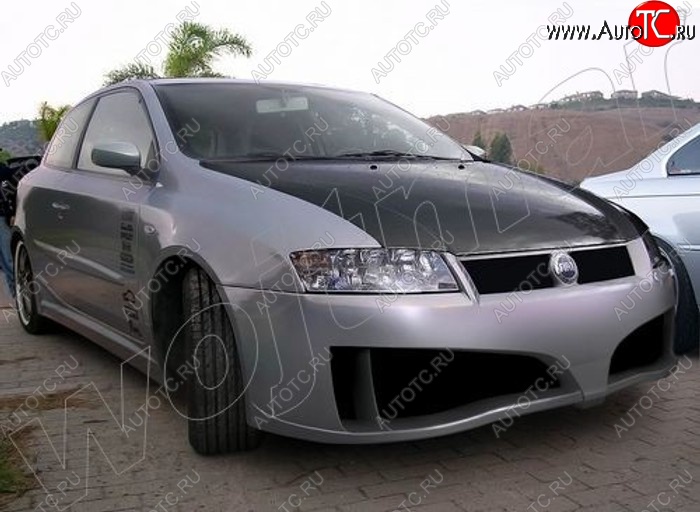 28 999 р. Передний бампер R1 Fiat Stilo (2001-2007)  с доставкой в г. Кемерово