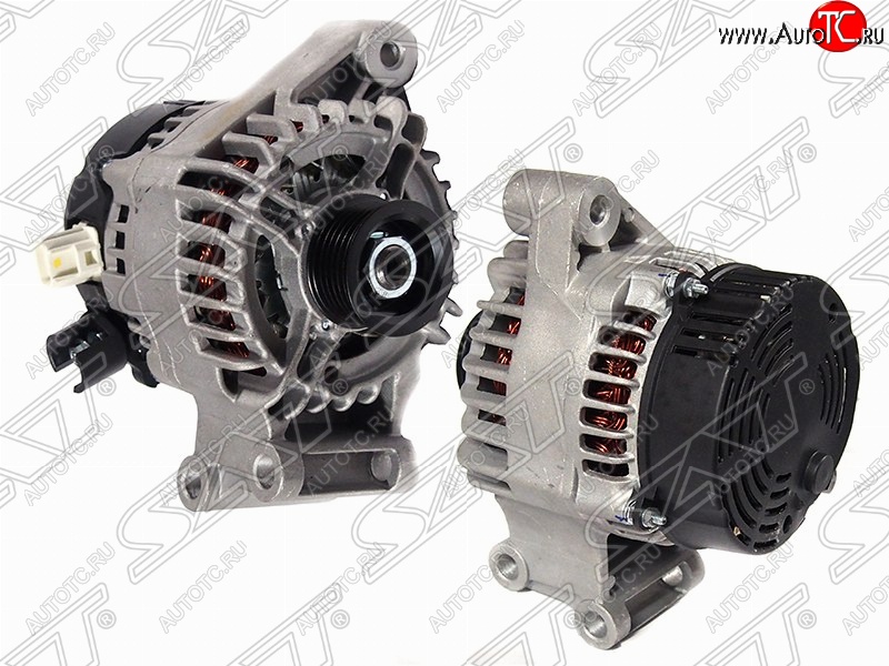 10 899 р. Генератор SAT (14V, 105A) Ford Focus 2 универсал дорестайлинг (2004-2008)  с доставкой в г. Кемерово