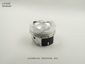 Поршни (1,6l EcoBoost под палец 21/46 кольца 1,2/1,2/2,0) СТИ Ford S-Max 1 рестайлинг (2010-2015) (диметр поршня 79.00)