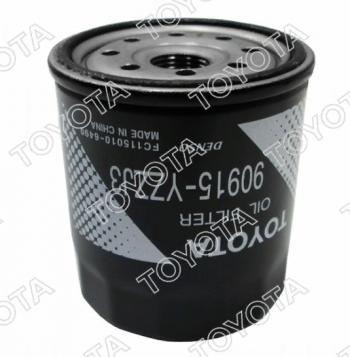 2 599 р. Масляный фильтр TOYOTA (1GFE,#JZ#,1,2MZFE,1-2GD) Lexus RX350 XU30 дорестайлинг (2003-2006)  с доставкой в г. Кемерово. Увеличить фотографию 1