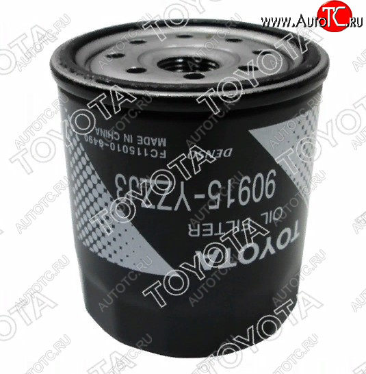 2 599 р. Масляный фильтр TOYOTA (1GFE,#JZ#,1,2MZFE,1-2GD) Lexus RX350 XU30 дорестайлинг (2003-2006)  с доставкой в г. Кемерово