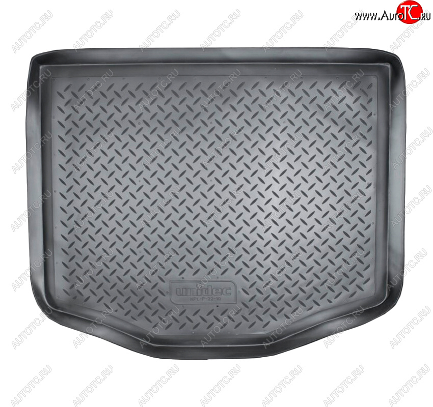1 699 р. Коврик в багажник Norplast Unidec  Ford C-max  Mk1 (2007-2010) рестайлинг (Цвет: черный)  с доставкой в г. Кемерово