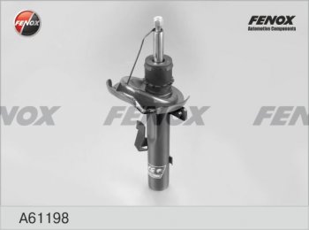4 399 р. Левый амортизатор передний (газ/масло) FENOX Mazda 3/Axela BK дорестайлинг, хэтчбэк (2003-2006)  с доставкой в г. Кемерово. Увеличить фотографию 1