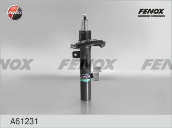 1 989 р. Правый амортизатор передний (газ/масло) (1.8-2.0) FENOX Mazda 3/Axela BK дорестайлинг, хэтчбэк (2003-2006)  с доставкой в г. Кемерово. Увеличить фотографию 1
