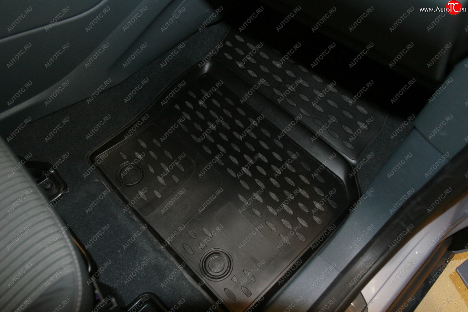 1 699 р. Коврики в салон Element 5 шт. (полиуретан)  Ford C-max  Mk2 (2010-2015) дорестайлинг  с доставкой в г. Кемерово