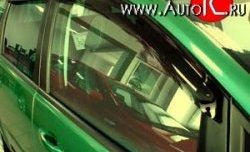 2 199 р. Дефлекторы окон (ветровики) Novline 4 шт. Ford C-max Mk1 рестайлинг (2007-2010)  с доставкой в г. Кемерово. Увеличить фотографию 1