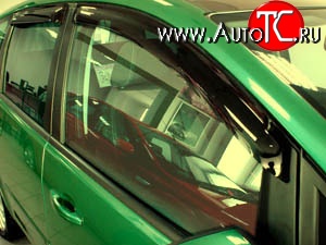 2 199 р. Дефлекторы окон (ветровики) Novline 4 шт. Ford C-max Mk1 рестайлинг (2007-2010)  с доставкой в г. Кемерово