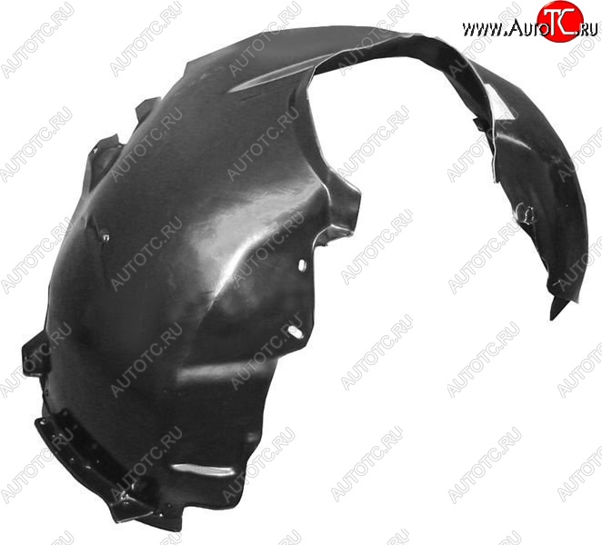869 р. Правый подкрылок передний SAT (пр-во Тайвань) Ford Focus 2 хэтчбэк 5 дв. дорестайлинг (2004-2008)  с доставкой в г. Кемерово