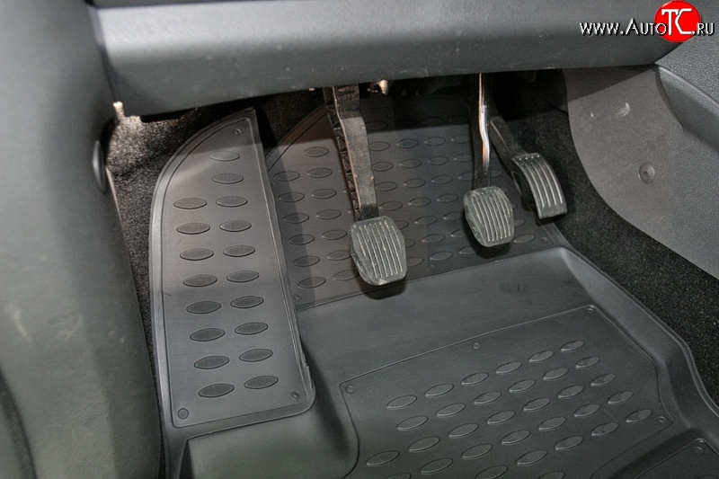 2 999 р. Коврики в салон Element 4 шт. (полиуретан) Ford C-max Mk1 рестайлинг (2007-2010)  с доставкой в г. Кемерово