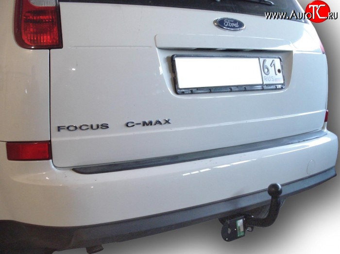 63 999 р. Фаркоп Лидер Плюс Ford C-max Mk1 рестайлинг (2007-2010) (Без электропакета)  с доставкой в г. Кемерово