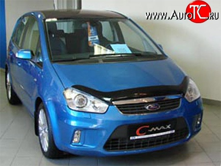 2 069 р. Дефлектор капота NovLine  Ford C-max  Mk2 (2010-2015) дорестайлинг  с доставкой в г. Кемерово