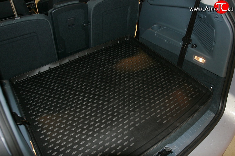 249 р. Коврик в багажник Element (полиуретан) (длинная база) Ford C-max Mk2 дорестайлинг (2010-2015)  с доставкой в г. Кемерово