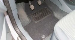 116 р. Коврики в салон Element 6 шт. (текстиль)  Ford C-max  Mk2 (2010-2015) дорестайлинг  с доставкой в г. Кемерово. Увеличить фотографию 2