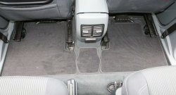 116 р. Коврики в салон Element 6 шт. (текстиль)  Ford C-max  Mk2 (2010-2015) дорестайлинг  с доставкой в г. Кемерово. Увеличить фотографию 4