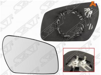Правое полотно зеркала SAT (сферическое, с обогревом) Ford Focus 2 хэтчбэк 5 дв. дорестайлинг (2004-2008)