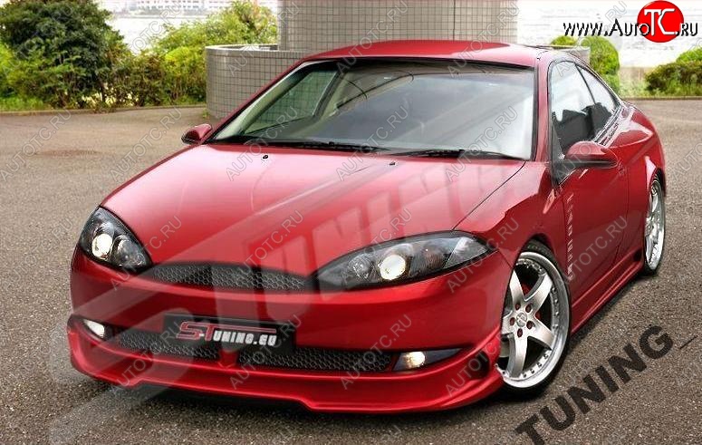 28 999 р. Передний бампер ST1 Ford Cougar EC, MC хэтчбэк 3 дв. (1998-2002)  с доставкой в г. Кемерово