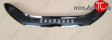 999 р. Дефлектор капота Russtal Ford EcoSport дорестайлинг (2013-2019)  с доставкой в г. Кемерово