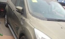 25 949 р. Пороги CT Ford EcoSport дорестайлинг (2013-2019)  с доставкой в г. Кемерово. Увеличить фотографию 2