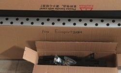 25 949 р. Пороги CT Ford EcoSport дорестайлинг (2013-2019)  с доставкой в г. Кемерово. Увеличить фотографию 4
