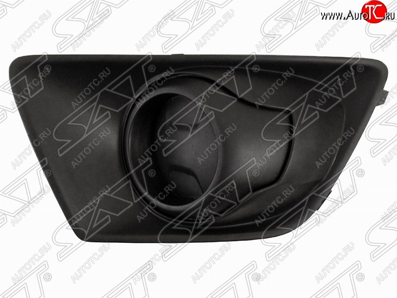319 р. Правая вставка в бампер под ПТФ SAT Ford EcoSport дорестайлинг (2013-2019)  с доставкой в г. Кемерово