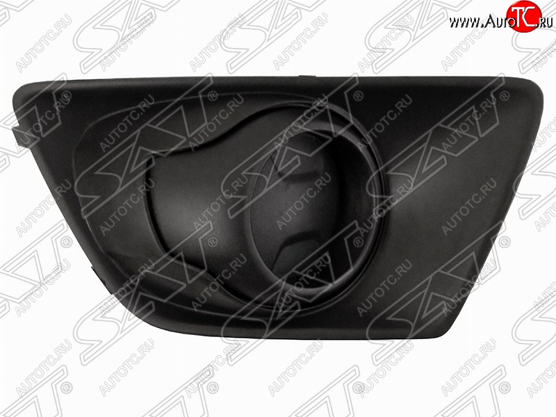 319 р. Левая вставка в бампер под ПТФ SAT Ford EcoSport дорестайлинг (2013-2019)  с доставкой в г. Кемерово