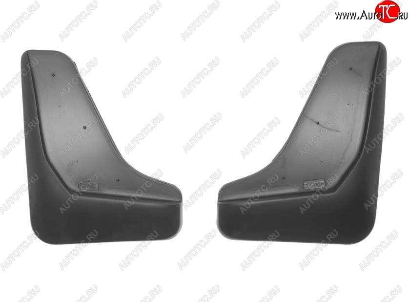 1 399 р. Брызговики передние Norplast  Ford EcoSport (2013-2019) дорестайлинг  с доставкой в г. Кемерово
