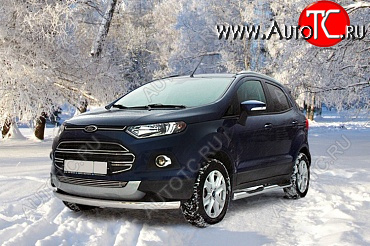 2 474 р. Декоративный элемент воздухозаборника Souz96  Ford EcoSport (2013-2019) дорестайлинг  с доставкой в г. Кемерово
