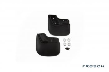 329 р. Брызговики Frosch (optimum, в коробке) Ford EcoSport дорестайлинг (2013-2019) (Задние)  с доставкой в г. Кемерово. Увеличить фотографию 2