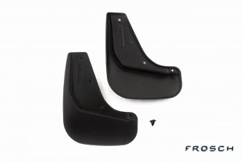 2 699 р. Брызговики Frosch (optimum, в коробке) Ford EcoSport дорестайлинг (2013-2019) (Передние)  с доставкой в г. Кемерово. Увеличить фотографию 3