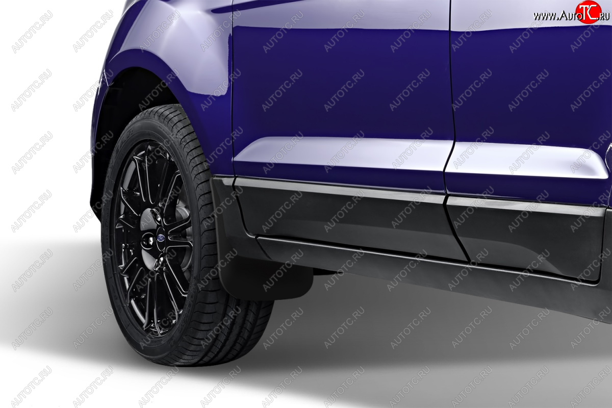 2 699 р. Брызговики Frosch (optimum, в коробке) Ford EcoSport дорестайлинг (2013-2019) (Передние)  с доставкой в г. Кемерово