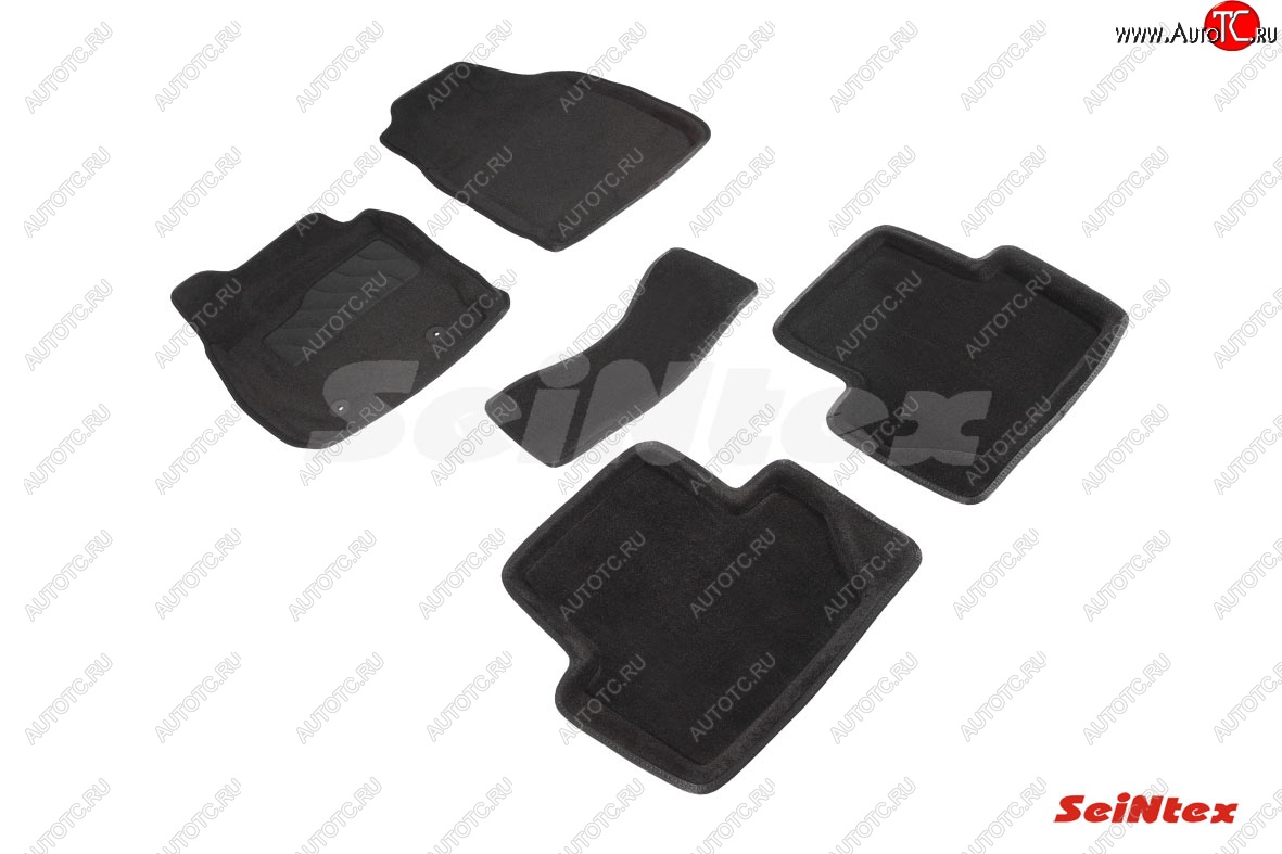 5 699 р. Комплект 3D ковриков в салон (ворсовые / чёрные) Seintex Ford EcoSport (2013-2019) дорестайлинг с доставкой в г. Кемерово Увеличить фотографию 1 5 699 р. Комплект 3D ковриков в салон (ворсовые / чёрные) Seintex Ford EcoSport (2013-2019) дорестайлинг с доставкой в г. Кемерово