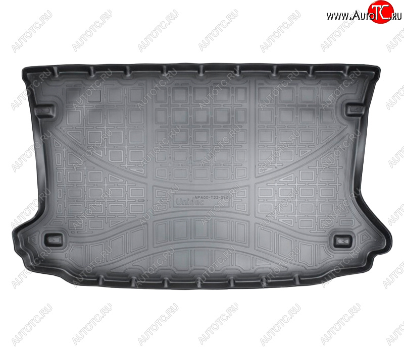 1 799 р. Коврик в багажник Norplast Unidec Ford EcoSport дорестайлинг (2013-2019) (Цвет: черный)  с доставкой в г. Кемерово