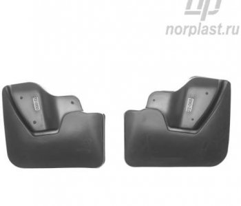 Брызговики задние Norplast Ford EcoSport  B515 (2017-2019) рестайлинг
