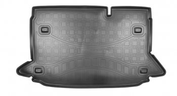 Коврик в багажник Norplast Ford EcoSport  B515 (2017-2019) рестайлинг (Черный)