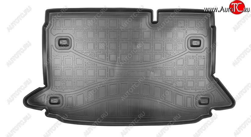 1 799 р. Коврик в багажник Norplast  Ford EcoSport  B515 (2017-2019) рестайлинг (Черный)  с доставкой в г. Кемерово