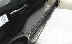 42 849 р. Пороги (рестайлинг) CT v2 Ford Edge U387 дорестайлинг (2006-2010)  с доставкой в г. Кемерово. Увеличить фотографию 2